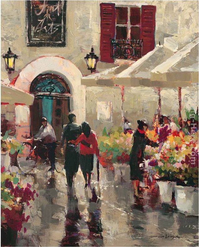 Brent Heighton Rue de Fleurs